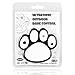 Ultrasonic Anti Dog Bark Devices: Stop Dogs from Barking with 9V Powered Indoor & Outdoor Paw Shaped Sonic Bark Control & Deterrent Device - Helps to Train Small, Medium & Large Breeds - 50 Foot Range