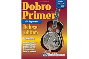Dobro Primer Book For Beginners Deluxe Edition with DVD & CD