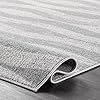 nuLOOM Tristan Contemporary Area Rug, 4' x 6', Grey