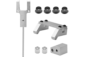 MIYOLO Recliner Replacement Parts for Lazy Boy, Metal Toggle Drive Connector and Metal Drive Toggle and Clevis Mount Power Recliners Replacement Parts