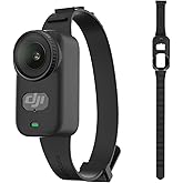 for DJI Osmo Nano Silicone Strap Case, Multifunctional Cat Camera Collar Wristband Backpack Clip Bicycle Strap for Dji Osmo N