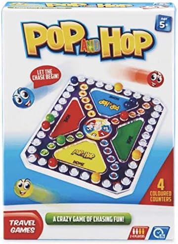 Pop and Hop Travel Game