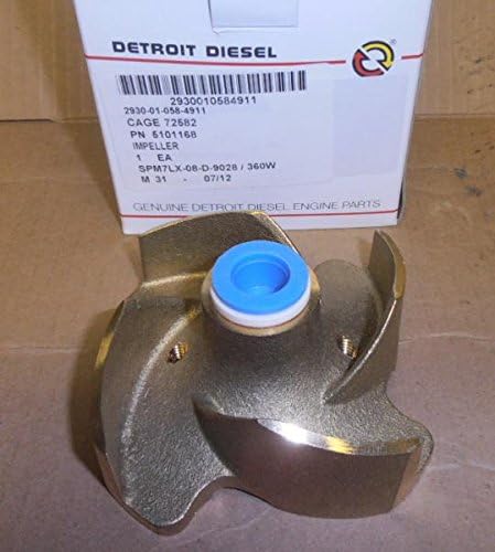 Detroit Diesel Impeller. Part no. 5101168