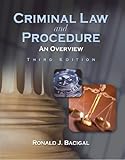 Criminal Law and Procedure: An Overview