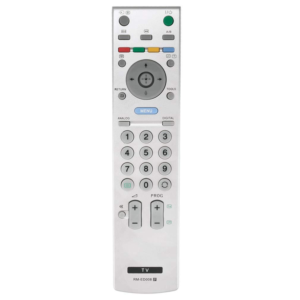 VINABTY RM-ED008 Replacement Remote Control Compatible with Sony TV KDL-32S2530E KDL-32S2520 KDL-32S2530 KDL-46S2510 KDL-40S2510 KDL-40S2530 KDL-40T3500 KDL-40W2000