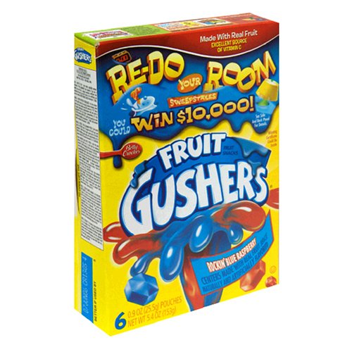 Fruit Gushers UPC & Barcode Buycott