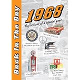 1968 Back In The Day Almanac -- 24-page Booklet / Greeting Card