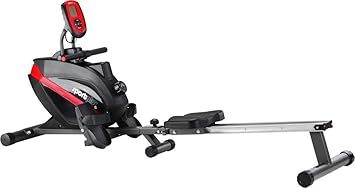 SportPlus Máquina de Remo Fitness: Amazon.es: Deportes y aire libre