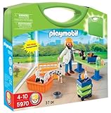 PLAYMOBIL Carrying Case Vet Clinic Playset