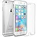 iPhone 6s Case+2 PACK iPhone 6s Screen Protector,Yoyamo Crystal Clear iPhone 6 and 6S Case, 99.9% Transparency, Clear back panel + TPU bumper for iPhone 6s 6