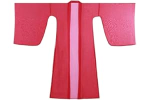 Ancient Chinese Hanfu Fairy Thin Tulle Cardigan Wide Sleeved Coat Classical Dance Costume Performance Coat Hanbok