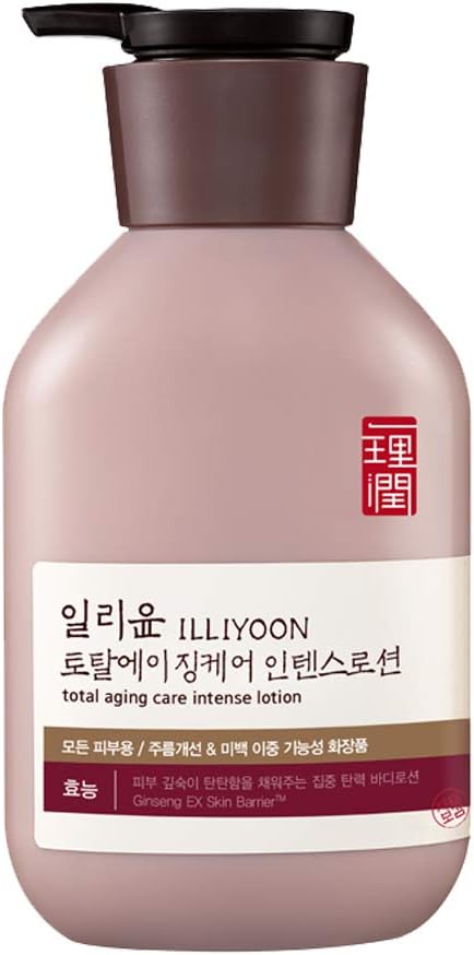 [illiyoon] Total Aging Care Intense Lotion(350ml) Wrinkle improvement/whitening effect