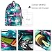 Forestfish Women Girls Backpack Daypack School Bookbag Outdoor Travel Backpack with Shockproof Lightweight Laptop Backpack