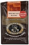 Jeremiah's Pick Coffee Breakfast Blend Ground Coffee, 10-Ounce Bags (Pack of 3)