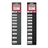 Craftsman 18 pc. 12 pt. Deep, 3/8 in. Socket Accessory Set - Metric & Standard