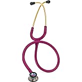3M Littmann Stethoscope, Classic II Infant, Raspberry Tube, Rainbow Chestpiece, 28 inch, 2157