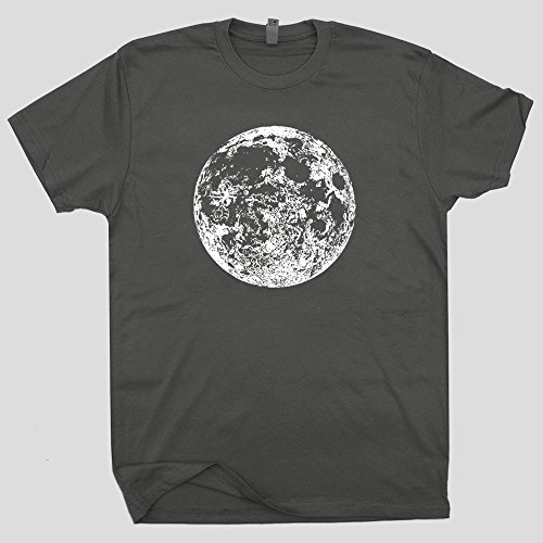The Moon T Shirt Full Moon Tee Astrology Pluto Planet Desertcart