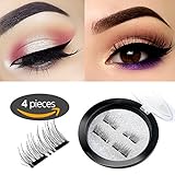 Upgraded Double Magnet - Magnetic Eyelashes (4 pcs)
