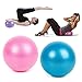 wudidianzi Mini Exercise Yoga Ball 25cm Pilates Ball Perfect for Yoga, Stability, Balance, and Physical Therapy, Slimmingthumb 2