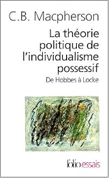 La  théorie politique de l'individualisme possessif