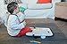 Taby Tray Kids Travel Car Seat Fun Play and Snack Desk with Cup Holder