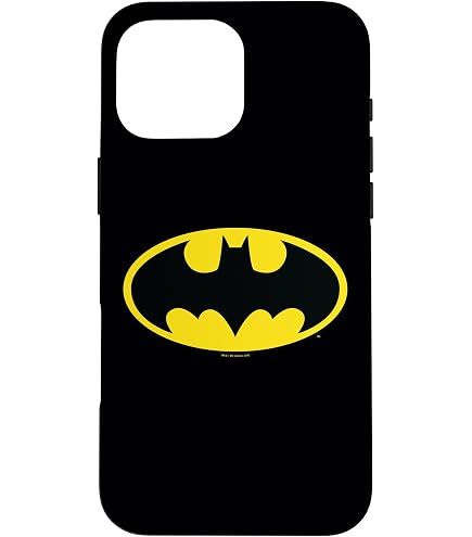Amazon.com: Batman Bat Metal Case for iPhone 17 Pro : Cell Phones