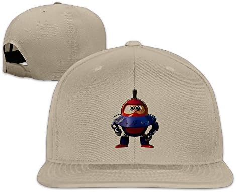 Robot Gigantus Featuring Personalized Hats Unisex Snapback Hat