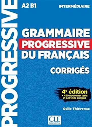 Amazon.com: Grammaire progressive du francais - Nouvelle edition