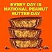 REESE'S Crunchers Chocolate Peanut Butter Snack, 8 Count