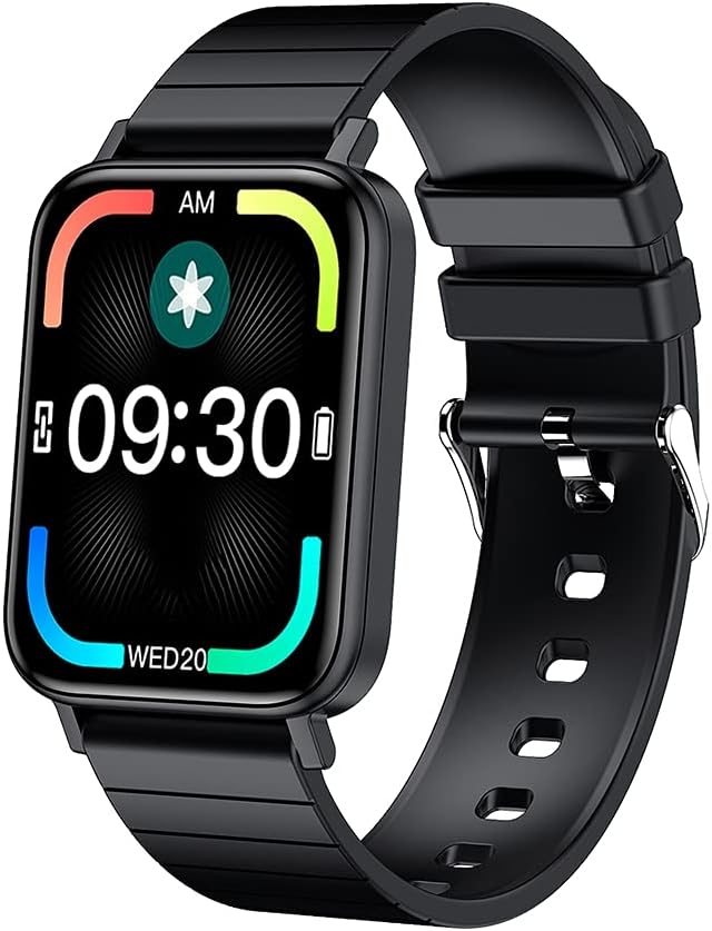 スマートウォッチ 通話可能 1.65インチ スマートブレスレット 腕時計 文字盤DIY 電話/Line/Twitter/SMS着信通知 多言語 目覚まし時計 iphone & android対応