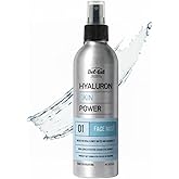 Bel Lab Hyaluron Skin Power Facial Mist &ndash; Hydrating Face Mist with Hyaluronic Acid, Rose Water &amp; Witch Hazel &ndash; Lightweight Toner Spray for Glowing Skin &ndash; Vegan &ndash; 8.5 fl oz