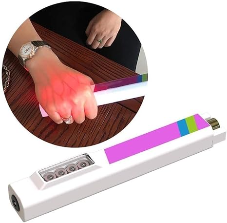 Amazon Co Jp 赤外線静脈ファインダービューアーポータブル医療赤外線静脈ロケーター照明可視化ライト検出器看護師医師ph血 ドラッグストア