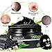 LuckyFine Bamboo charcoal peel-off blackhead mask- Purifying Quality Black Pore Removal Peel off Strip Charcoal Mask for Face Nose