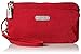 Baggallini Double Zip Wristlet with RFID Protection – Lightweight Wristlet with Zipped Compartments for Smart Phones and More