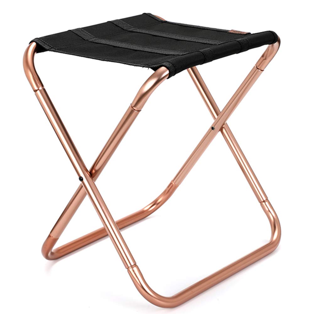 WPY ：Folding Chair, Aluminum Alloy Light Carrying Belt, Load-Bearing, Wear-Resistant, Easy to Clean, Anti-Corrosion Outdoor Folding Chair