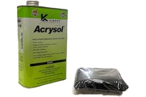 KENT AUTOMOTIVE Kent Acrysol Paint Preparation and Auto Body Solvent 32 Fl oz with Microfiber Towel