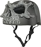Krash 3D Skulls 8+ Helmet, Black