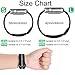 Haveda Sport Bands Compatible for Apple 4 Watch 42mm/44mm, Washable Replacement Bands for Apple Watch 3, iWatch Series 4/3/2/1, Women Men Kids 42mm/44mm M/L Black/Grey
