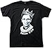 NOTORIOUS R.B.G. Funny Progressive, Liberal Ruther Bader Ginsburg Unisex T-shirt-Adult (M, Black)