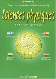 Sciences physiques, CAP-BEP