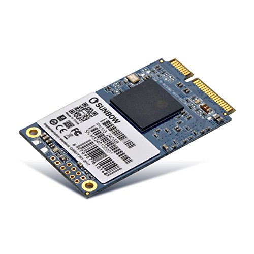 TCSUNBOW MSATA Mini PCIe 240GB 256GB SSD Solid State Drive (30 50 mm) for Pos Machine and Game Machine (240GB)