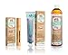 Dr. Ginger's Coconut Oil Teeth Whitening 3pc Bundle, All-Natural Fluoride Free Toothpaste (4oz), Alcohol Free Mouthwash (14fl oz) and Tooth Whitening Pen (0.35oz), Mint Flavor - Enamel-Safe Oral Care