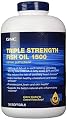 GNC Triple Strength Fish Oil 1500 360 Softgels