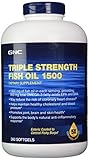 GNC Triple Strength Fish Oil 1500 360 Softgels
