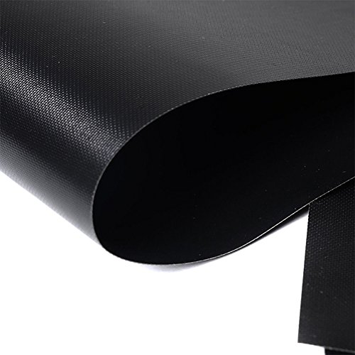 Kuke bbq grill mat (Set of 3) Non-Stick grilling mat for Gas, Charcoal, Electric Grill Sheet black copper grill mats (black)