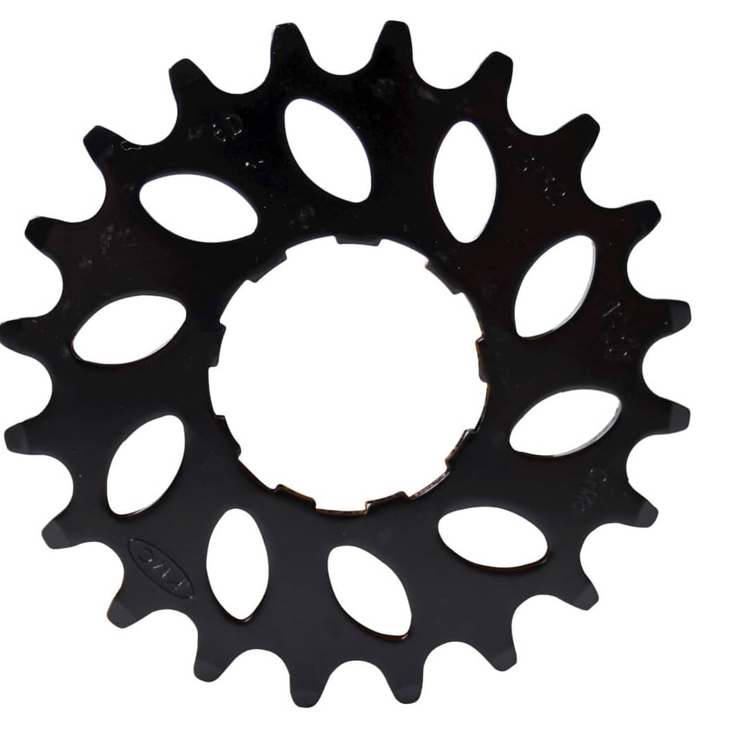 KMC Unisex - Adult Sprocket_2286711983, Black, 1/2" x 3/32