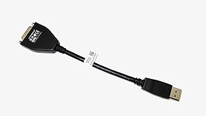 Dell DisplayPort to DVI Adapter DP/N: 023NVR (DP to DVD-D Single Link)