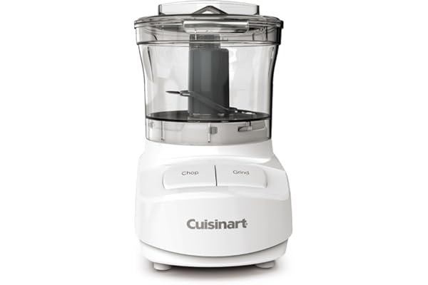 Cuisinart 3-Cup Mini Chopper, CCH-3, White
