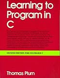 Learning to Program in C