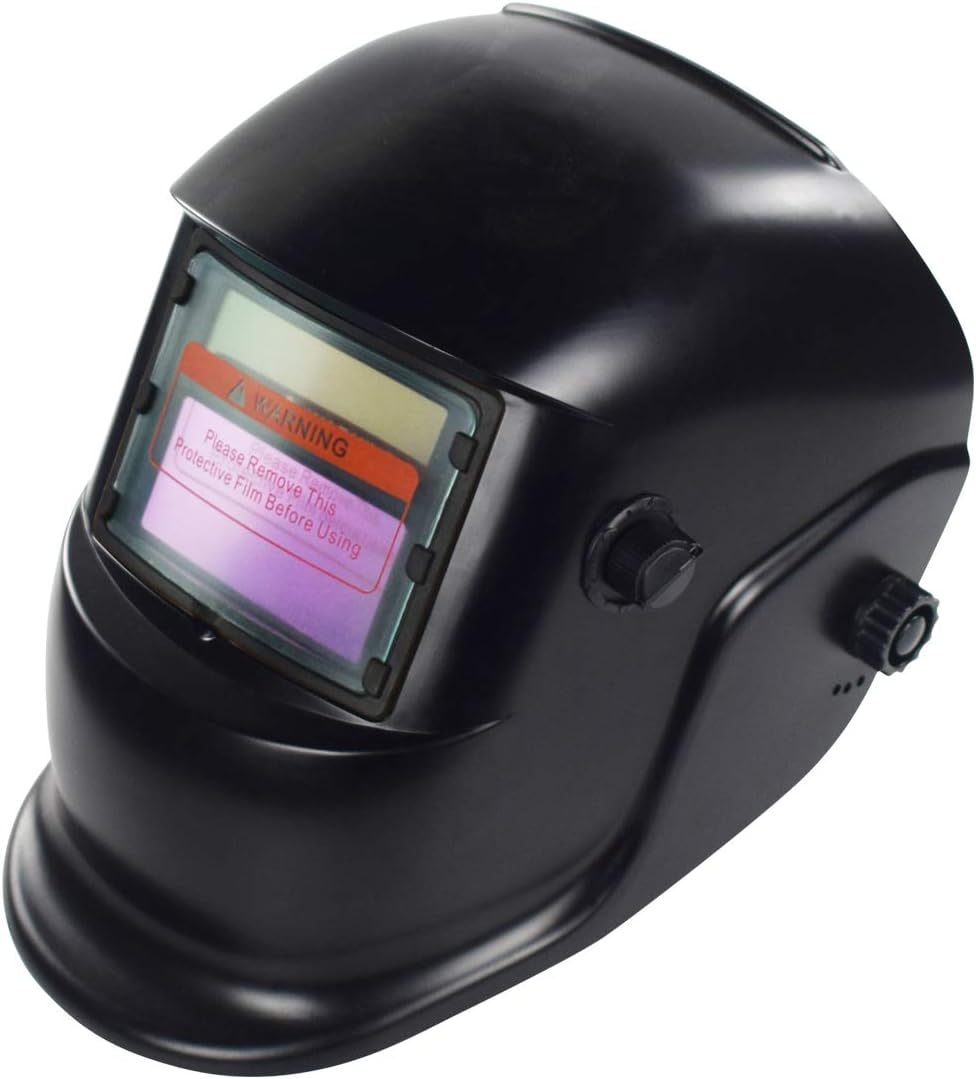 Auto Darkening Welding Helmet Solar Lightweight Welding Mask Shield